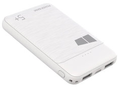 Внешний аккумулятор More Choice Power Bank PB33-05 5000mAh White 4627151193687