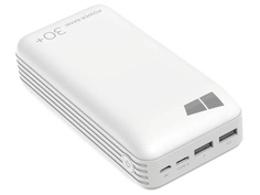 Внешний аккумулятор More Choice Power Bank PB52-30 30000mAh White 4627151193649