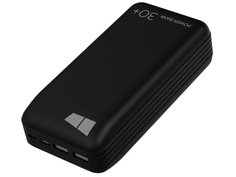 Внешний аккумулятор More Choice Power Bank PB52-30 30000mAh Black 4627151193625