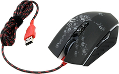 Мышь A4Tech Bloody A6 Blazing Black USB