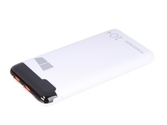 Внешний аккумулятор More Choice Power Bank Smart PB32S-10 10000mAh White 4627151197647