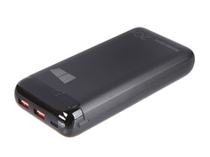 Внешний аккумулятор More Choice Power Bank Smart PB32S-20 20000mAh Black 4627151197661