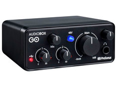 Аудиоинтерфейс PreSonus Audiobox Go USB