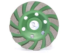 Диск S-Line алмазный шлифовальный 100mm Green L-HT0189