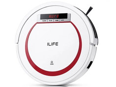 Робот-пылесос iLife V55 White-Red