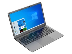 Ноутбук Irbis NB286 (Intel Pentium J3710 1.6 GHz/4096Mb/128Gb/Intel HD Graphics/Wi-Fi/Bluetooth/Cam/15.6/1366x768/Windows 10 Pro)