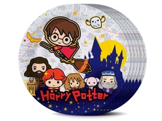 Набор бумажных тарелок ND Play Harry Potter 6шт 180mm 295518