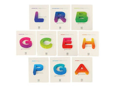 Комплект тетрадей Hatber Буквы А5 48 листов 10шт 067646