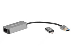 Сетевая карта Telecom USB 3.0 - RJ45 2.5G Ethernet and USB Type-C 0.15m TU325M