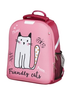 Рюкзак №1 School Light Friendly Cats 1471167