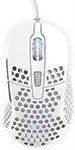 Мышь игровая проводная Xtrfy M4 c RGB White