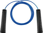 Скакалка Bradex с металлическим шнуром, для фитнеса, 3 метра, синяя