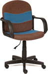 Офисное кресло Tetchair BAGGI (ткань коричневый/синий 3М7-147/С24)