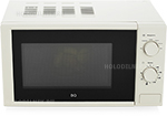 Микроволновая печь - СВЧ BQ MWO-20003SM/W Белый