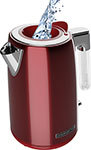 Чайник электрический Polaris PWK 1746CA Water Way Pro Красный