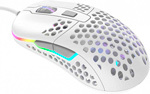 Мышь игровая проводная Xtrfy M42 с RGB White