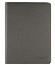 Чехол IT Baggage ITKT01-5 для планшета/электронной книги, 6&quot;, серый, кожезаменитель