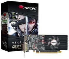 Видеокарта PCI-E Afox GeForce GT 1030 (AF1030-2048D5L3) 2GB GDDR5 64bit 40nm 1218/6000MHz DVI/HDMI