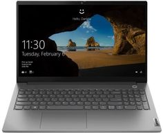 Ноутбук Lenovo ThinkBook 15 G2 ITL 20VEA0NCRU i5-1135G7/8GB/256GB SSD/Iris Xe graphics/15.6&quot; IPS FHD/Wi-Fi/BT/cam/noDVD/DOS/grey