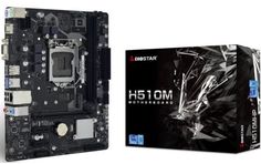 Материнская плата mATX Biostar H510MHP