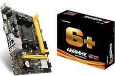 Материнская плата mATX Biostar A68MHE