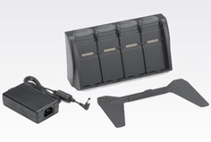 Зарядное устройство Zebra SAC9500-401CES для аккумуляторов для MC90XX, 4 слота, комплект (SAC9000-4000R + 50-14000-242R + 25-72614-01R, требует Line C Зебра