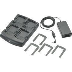 Зарядное устройство Zebra SAC7X00-401CES для аккумуляторов: для MC7X,MC30XX 4-х слотовое с блоком питания Зебра