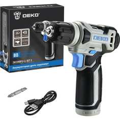 Аккумуляторная дрель-шуруповерт DEKO ДЕКО
