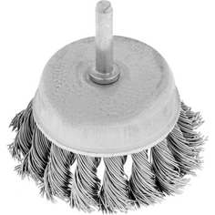Металлическая щетка-чашка для дрели TUNDRA