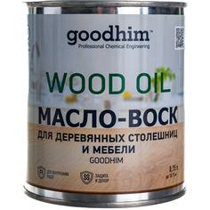 Масло-воск для деревянных столешниц и мебели Goodhim