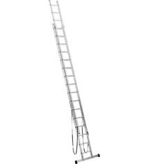 Алюминиевая двухсекционная лестница UFUK