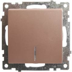 Одноклавишный выключатель STEKKER