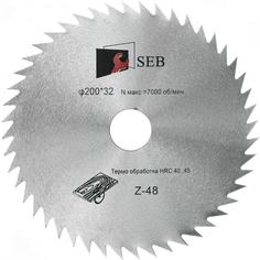 Пильный диск по дереву S.E.B. SEB