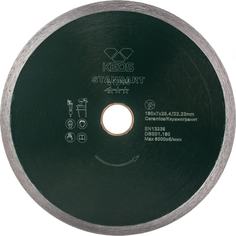 Алмазный диск по керамограниту для плиткорезов KEOS