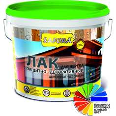 Лак для дерева SAFORA