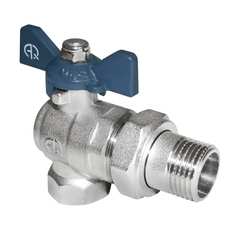 Шаровый угловой кран AQUALINK