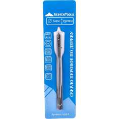 Перовое сверло по дереву vertextools