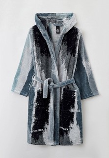 Халат домашний Diesel WASHED COLOR S/M HOOD