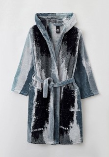 Халат домашний Diesel WASHED COLOR S/M HOOD