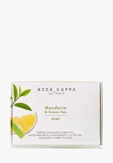 Мыло Acca Kappa Mandarin & Green Tea, 150 г