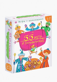 Игра настольная Дрофа-Медиа Игры с камешками. 55 Игр и головоломок