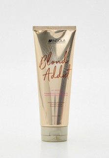 Шампунь Indola BLOND ADDICT для блондированных волос оттеночный