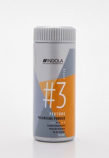 Пудра для укладки Indola TEXTURE #3 STYLE средней фиксации моделирующая, 10 гр.