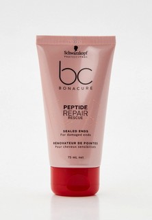 Сыворотка для волос Schwarzkopf Professional BONACURE PEPTIDE REPAIR RESCUE для секущихся кончиков