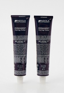 Краска для волос Indola NATURAL & ESSENTIALS для окрашивания волос INDOLA 0.22 перламутровый, 60 мл x 2 шт.