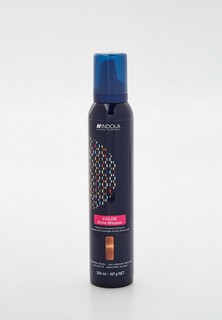 Тонирующее средство для волос Indola COLOR STYLE MOUSSE с эффектом стайлинга, Светло-коричневый ореховый, 200 мл