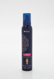 Тонирующее средство для волос Indola COLOR STYLE MOUSSE для тонирования с эффектом стайлинга, Темный русый, 200 мл