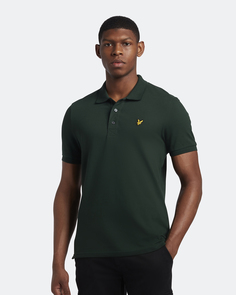Поло с классическим воротником Lyle & Scott