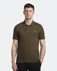 Поло с классическим воротником Lyle & Scott