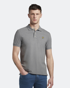 Поло с классическим воротником Lyle & Scott